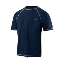 SPEEDO Men's Easy Short Sleeve Rashguard Swim Tee
