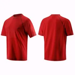 SPEEDO Men's Easy Short Sleeve Rashguard Swim Tee