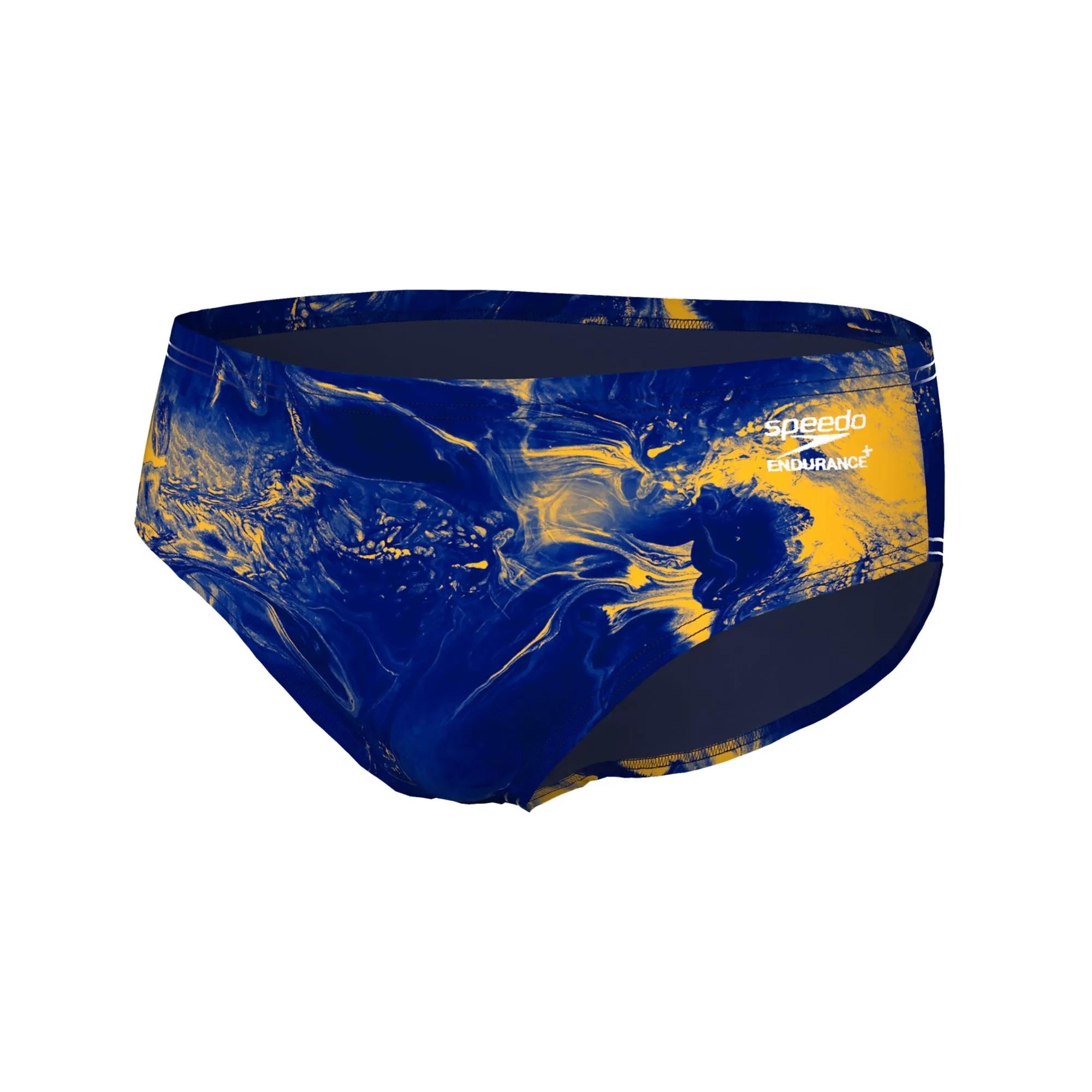 Speedo Men's Lunar Storm Brief Swimsuit
