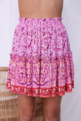 Sun Washed Mini Skirt