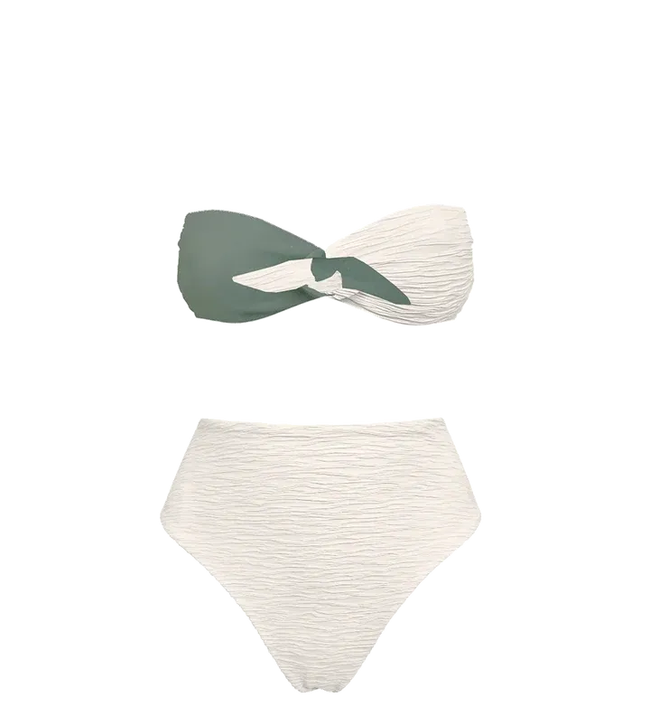Taijitu High Bikini Set