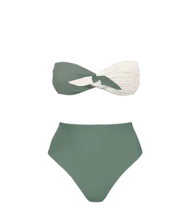 Taijitu High Bikini Set