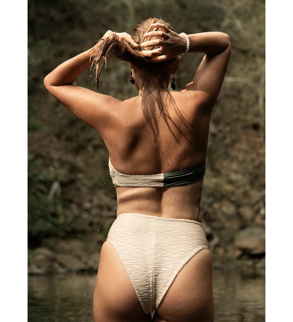 Taijitu High Bikini Set