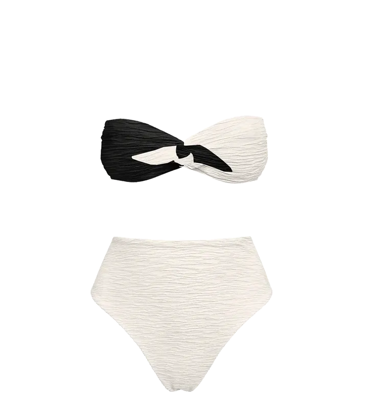 Taijitu High Bikini Set