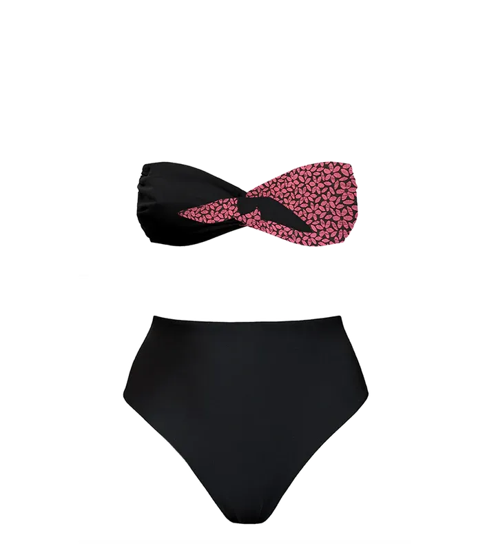 Taijitu High Bikini Set