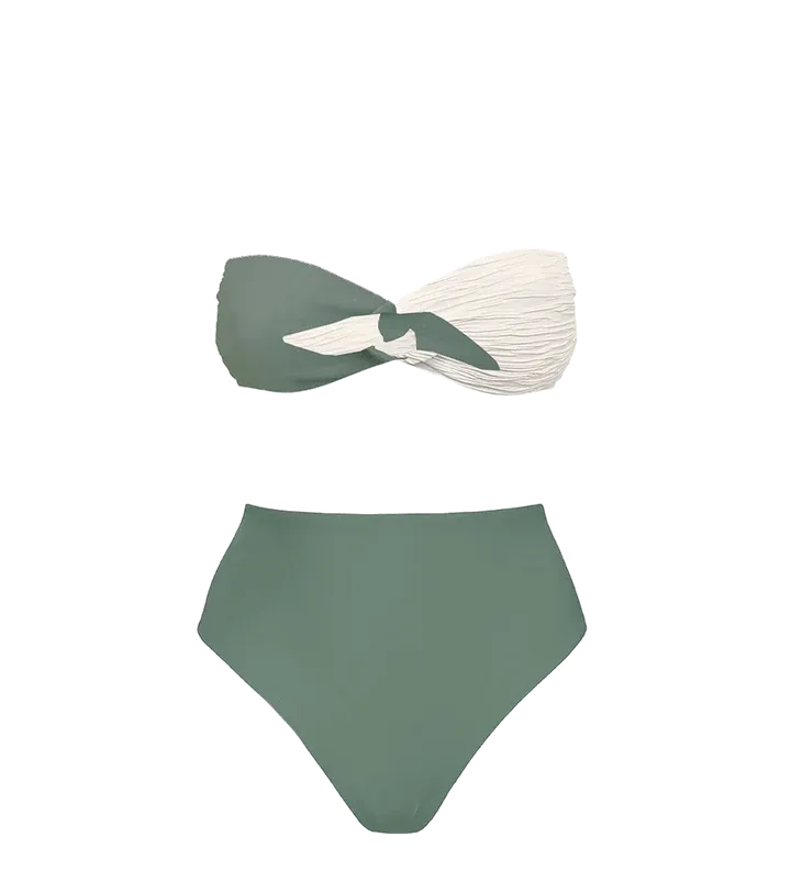 Taijitu High Bikini Set