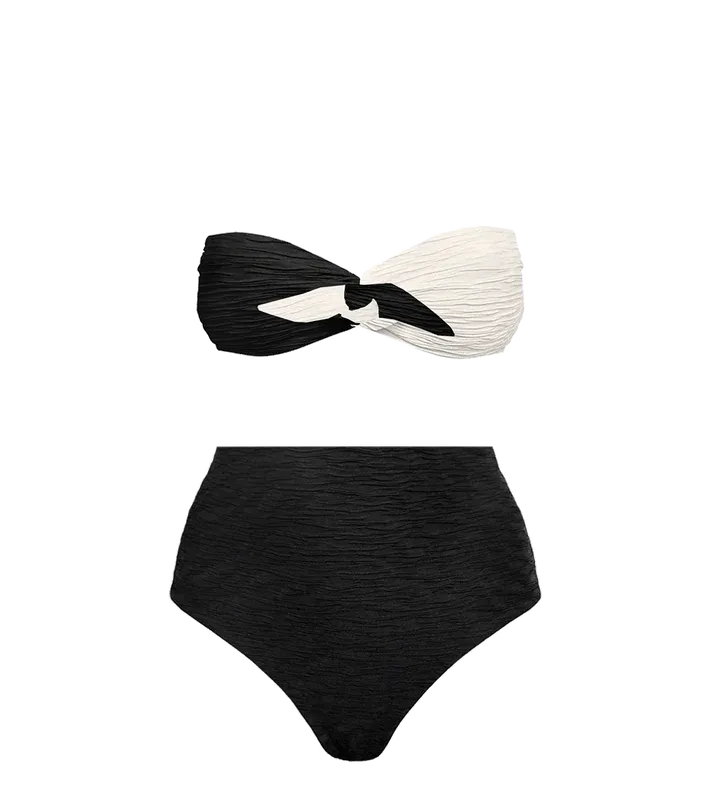 Taijitu High Bikini Set