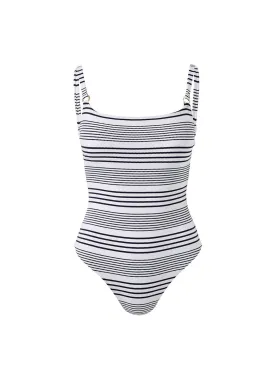 Tosca Nautical Pique Stripe