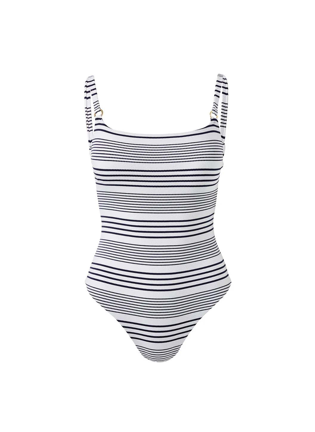 Tosca Nautical Pique Stripe