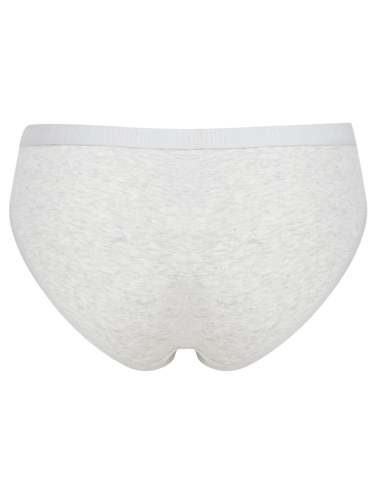 Trixie (5 Pack) Cotton Assorted Briefs in Nine Iron / Dress Blue / Infinity / Light Grey Marl / Blue Coral - Tokyo Laundry