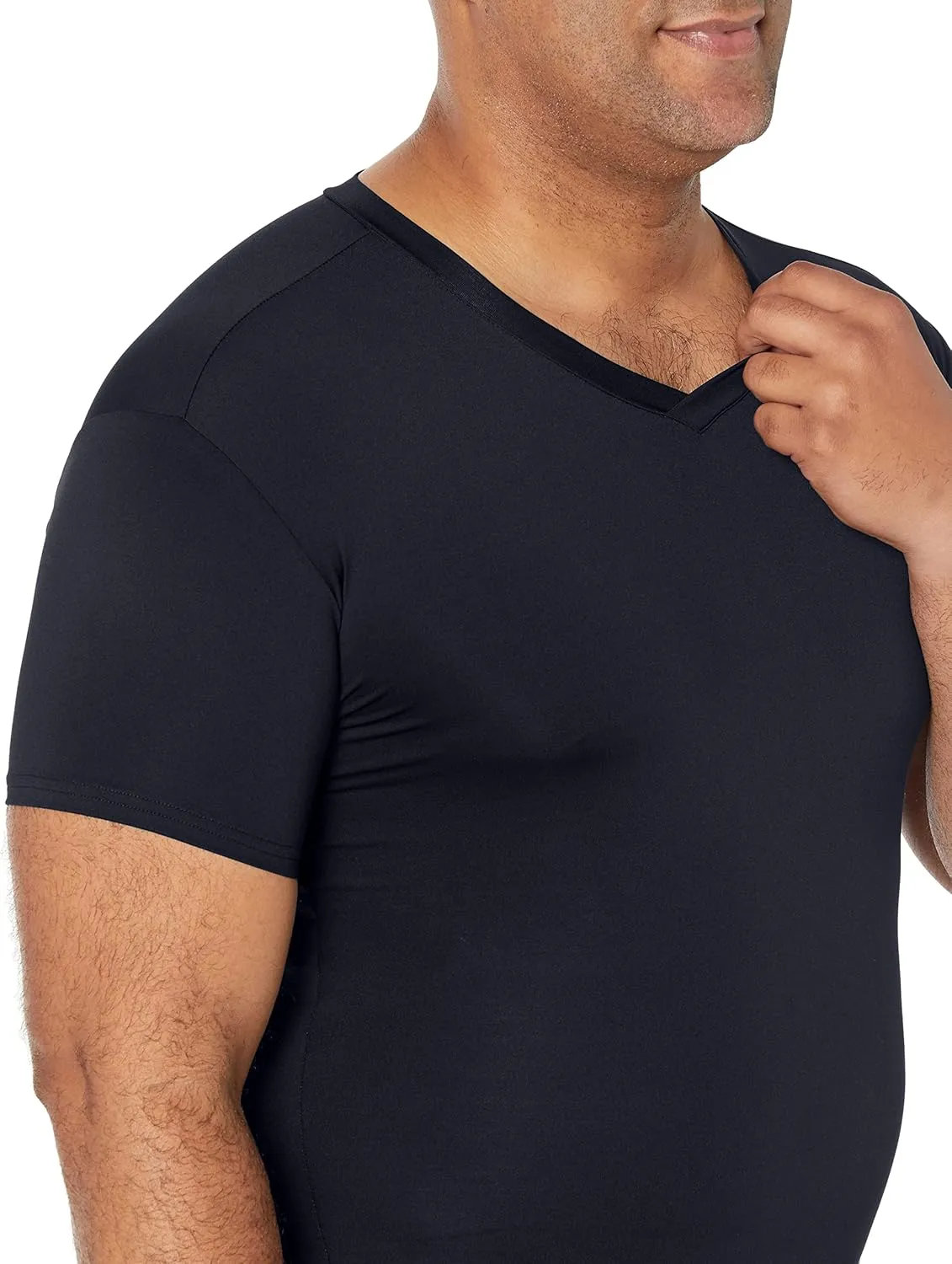 Under Armour Men's Heatgear Tactical V-neck Compression Short-sleeve T-shirt