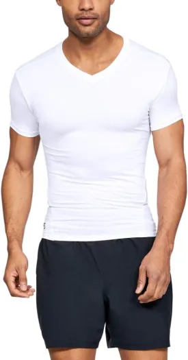 Under Armour Men's Heatgear Tactical V-neck Compression Short-sleeve T-shirt
