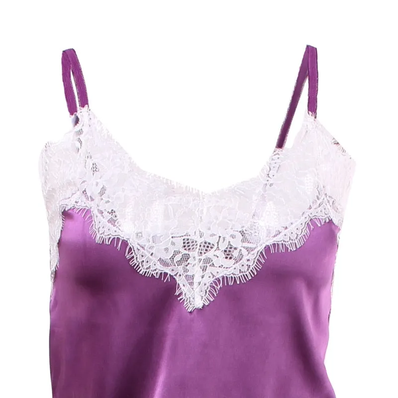 VenusFox Spaghetti Strap Lace Sexy Top   Shorts Pajamas Set