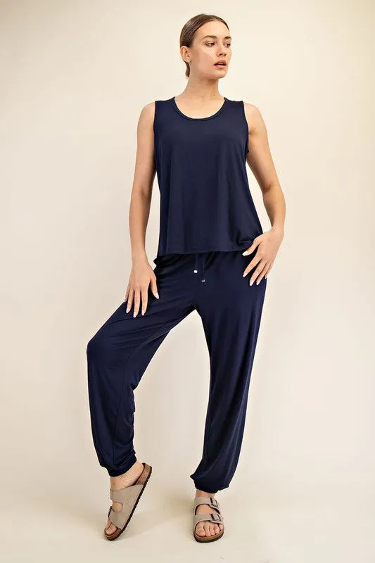 VISCOSE MODAL SLEEVELESS TANK