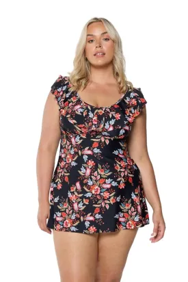 Wildberries Frill Swim Dress