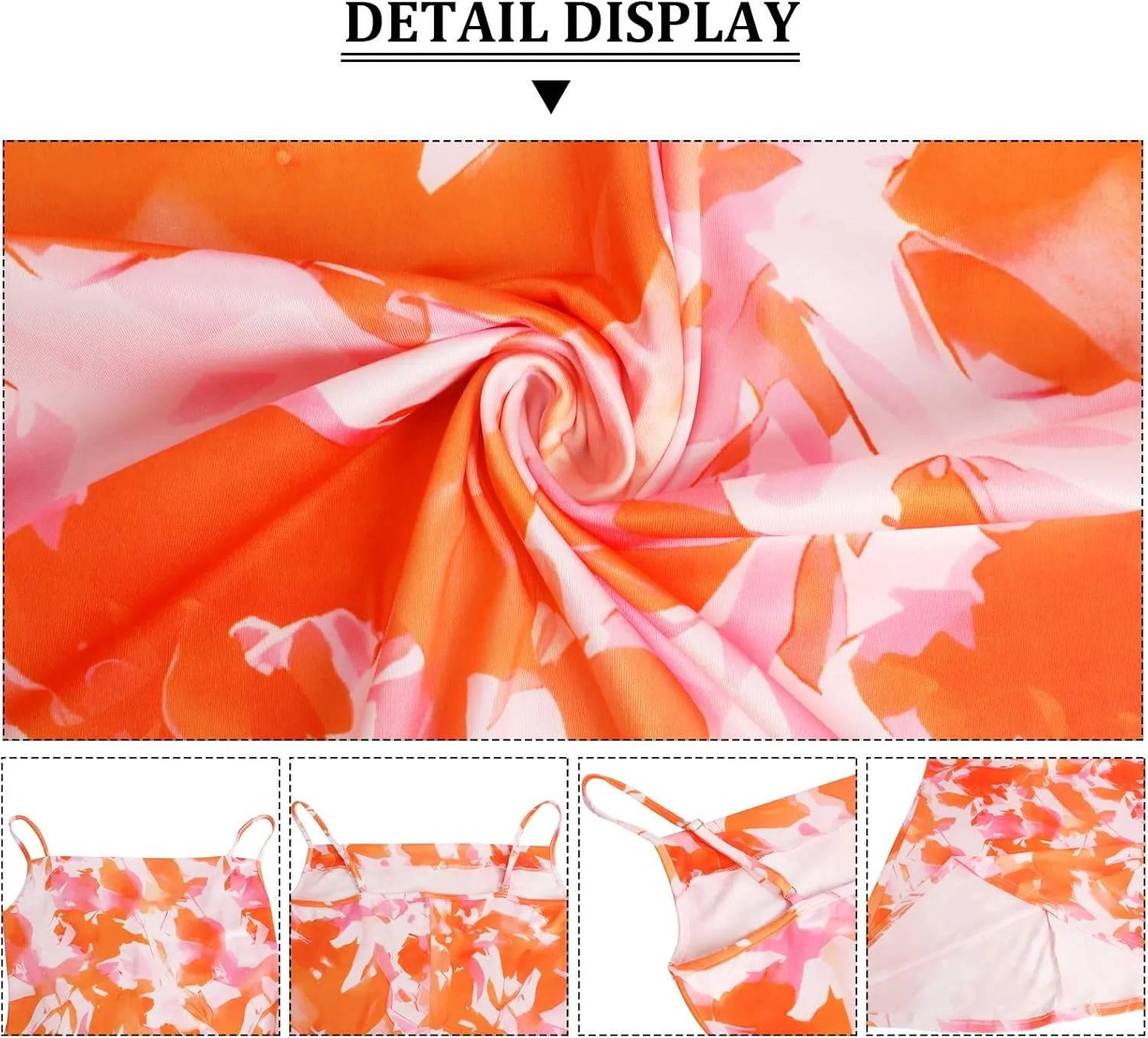 Women's Floral Spaghetti Strap Maxi Dress Sexy Summer Stretch Bodycon Dress Backless Cocktail Slip Long Dresses