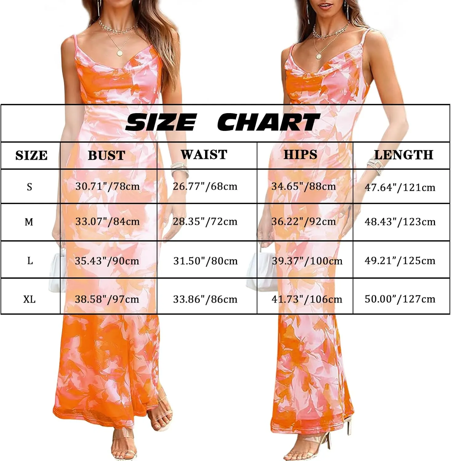 Women's Floral Spaghetti Strap Maxi Dress Sexy Summer Stretch Bodycon Dress Backless Cocktail Slip Long Dresses