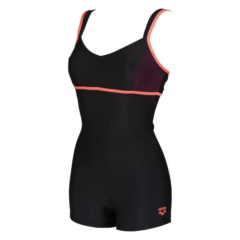 WOMEN'S VENUS COMBI ONE PIECE - BLACK