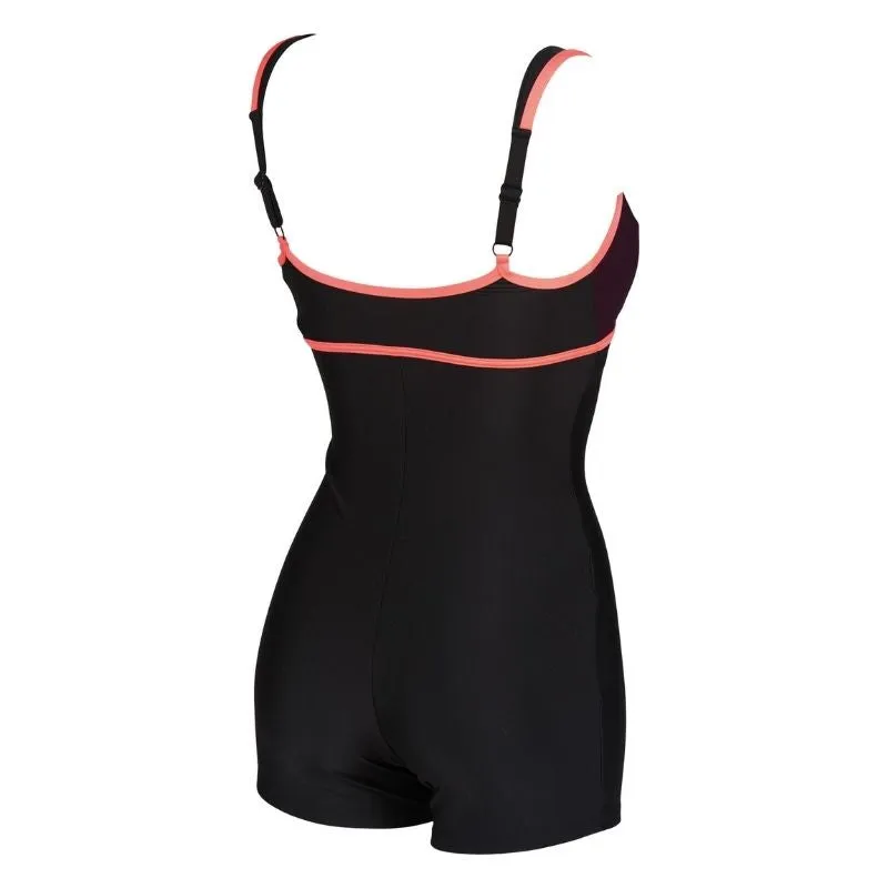 WOMEN'S VENUS COMBI ONE PIECE - BLACK